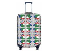 Kycvds Chechen Republic Flag Map04 Luggage Cover Suitcaseprotector Fits 18-32 Inch Luggage Custom Luggage Cover Personalized Suitcase