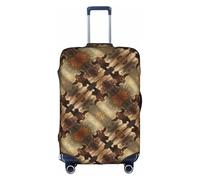 Kycvds Dancing Bear The Trunk Lid Is Suitable For 18-32 Inch Luggage. Customized Trunk Lid Personalized Luggage.