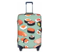 Kycvds Delicious Sushi 1 The Trunk Lid Is Suitable For 18-32 Inch Luggage. Customized Trunk Lid Personalized Luggage.