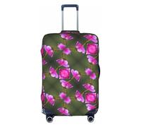 Kycvds Dragonfly On The Flower The Trunk Lid Is Suitable For 18-32 Inch Luggage. Customized Trunk Lid Personalized Luggage.