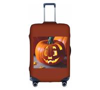 Kycvds Fall Pumpkin The Trunk Lid Is Suitable For 18-32 Inch Luggage. Customized Trunk Lid Personalized Luggage., White, Small