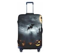 Kycvds Halloween Flying Bats 4 The Trunk Lid Is Suitable For 18-32 Inch Luggage. Customized Trunk Lid Personalized Luggage.