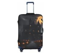 Kycvds Halloween Goth The Trunk Lid Is Suitable For 18-32 Inch Luggage. Customized Trunk Lid Personalized Luggage.