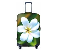 Kycvds Hawaii Flower 1 The Trunk Lid Is Suitable For 18-32 Inch Luggage. Customized Trunk Lid Personalized Luggage., White, X-Large