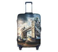 Kycvds Historic Old Tower Bridge London The Trunk Lid Is Suitable For 18-32 Inch Luggage. Customized Trunk Lid Personalized Luggage.
