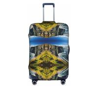 Kycvds Ireland Outdoors County Clare The Cliffs The Trunk Lid Is Suitable For 18-32 Inch Luggage. Customized Trunk Lid Personalized Luggage.