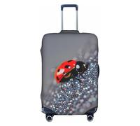Kycvds Ladybugs Pattern Infinite Speckled The Trunk Lid Is Suitable For 18-32 Inch Luggage. Customized Trunk Lid Personalized Luggage.