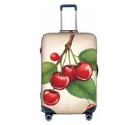Kycvds Lovely Sweet Red Cherry 1 The Trunk Lid Is Suitable For 18-32 Inch Luggage. Customized Trunk Lid Personalized Luggage.