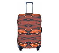 Kycvds Mars Planet 1 The Trunk Lid Is Suitable For 18-32 Inch Luggage. Customized Trunk Lid Personalized Luggage., White, Large