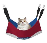 Kycvds Missouri Cat Hammock for Adjustable Cage