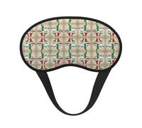 Kycvds North Rhine-Westphalia Flag Map03 Soft Breathable Eye Mask is Suitable for Women and Men Relaxing The Zero-Pressure Night Eye Mask