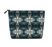 Kycvds Old Viking Boat Small Cosmetic Bag Travel Accessories Storage Bag Cosmetic Box Birthday Gift Christmas Gift Beautiful, Black, One Size