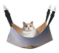 Kycvds Pyramids of Egypt Cat Hammock Adjustable Hanging for Small Animals