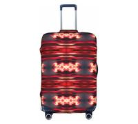 Kycvds Red Sky At Night Starry The Trunk Lid Is Suitable For 18-32 Inch Luggage. Customized Trunk Lid Personalized Luggage.
