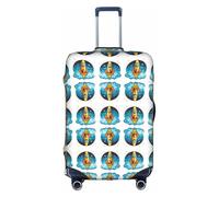 Kycvds Rocket Clipart Space Ship The Trunk Lid Is Suitable For 18-32 Inch Luggage. Customized Trunk Lid Personalized Luggage.