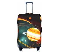Kycvds Solar System Jupiter Saturn The Trunk Lid Is Suitable For 18-32 Inch Luggage. Customized Trunk Lid Personalized Luggage.