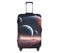 Kycvds Space Planet The Trunk Lid Is Suitable For 18-32 Inch Luggage. Customized Trunk Lid Personalized Luggage.