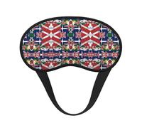 Kycvds Turks and Caicos Islands Flag Map03 Soft Breathable Eye Mask is Suitable for Women and Men Relaxing The Zero-Pressure Night Eye Mask