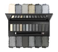 KYDA 12 Color Smokey Grey Eyeshadow Palette, Creamy & Blendable Contouring Eye Shadows, Highly Pigmented Long Lasting Eye Makeup Palette for Natural Makeup
