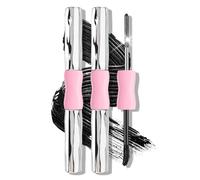 KYDA 2 Pcs Double Head Metal Mascara, Waterproof, Lengthening, Curling, 4D Curling Eyelash Iron Wand Mascaras for Length and Volume Eyelash