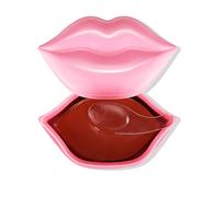 KYDA 20Pcs Moisturizing Lip Mask Set, Collagen Lip Sleep Mask Reduces Lip Lines and Natural Moisture Lip Mask Patches，Effectively Anti-Wrinkle and Nourish The Lip Skin Nourishes Lip Care Pad