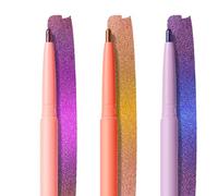KYDA 3 Pcs Chameleon Gel Eyeliner Pencil Set, Chrome Metallic Colors Waterproof Gel Eye Liner Pencil, Long-lasting Shimmer Smudge Proof Eyeliner, High Pigment Eye Makeup Pen, Set-1