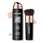 KYDA AirBrush Foundation Spray SPF 35 for Mature Skin, #125 Nude Beige