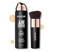 KYDA AirBrush Foundation Spray SPF 35 for Mature Skin,#220 Natural Beige