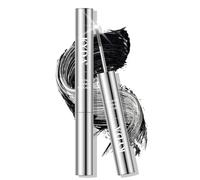 KYDA Black Washable Metal Mascara, Extra Slim Super Curling Voluming Eyelash, Bristleless Metal Brush Mascara, Lasting No Flaking Pigment