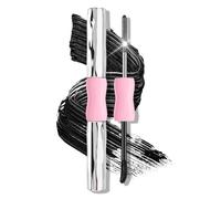 KYDA Double Head Metal Mascara, Waterproof, Lengthening, Curling, 4D Curling Eyelash Iron Wand Mascaras for Length and Volume Eyelash