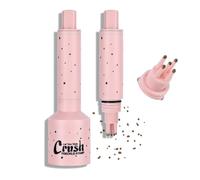 KYDA Freckles Stamp Pen, Resistant Faux Liquid Freckle Makeup, Waterproof Sweatproof Quick Dry Long Lasting, Natural Lifelike Sunkissed Matte Finish Fake Freckle Pen-MEDIUM