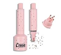 KYDA Freckles Stamp Pen, Resistant Faux Liquid Freckle Makeup, Waterproof Sweatproof Quick Dry Long Lasting, Natural Lifelike Sunkissed Matte Finish Fake Freckle Pen-DEEP