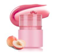 KYDA Lip Balm Tint, Moisturizing, Plumping Lip Butter Balm Lip Mask, Hydrating Lip Sleep Mask for Hydration & Shine with Fruit Essence-04 Peach