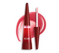 KYDA Lip Plumper, Extreme Plumping Lip Fuller, Hydrating and Transparent Lips Balm, Volumizing formula, Youthful Fuller Gloss, Smoother Lips and High Glossy, Non-Sticky - Red, 0.21 Fl Oz