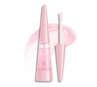 KYDA Lip Plumper, Extreme Plumping Lip Fuller, Hydrating and Transparent Lips Balm, Volumizing formula, Youthful Fuller Gloss, Smoother Lips and High Glossy, Non-Sticky - Pink, 0.21 Fl Oz
