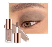 KYDA Liquid Matte Eyeshadow, Cool Grey Brown Eyeshadow, Long-wearing Crease-Resistant Velvet Eyes Tint, Smooth Cream-to-Powder Texture, Multiuse Eyes Makeup for Shadow & Cool Tone Contour