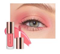 KYDA Liquid Matte Eyeshadow, Soft Matte Pink Eyeshadow, Long-wearing Crease-Resistant Velvet Eyes Tint, Smooth Cream-to-Powder Texture, Multiuse Makeup for Eyes, Cheeks and Lips