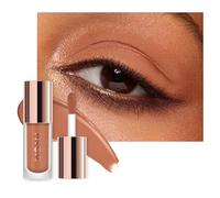 KYDA Liquid Matte Eyeshadow, Warm Brown Umber Eyeshadow, Long-wearing Crease-Resistant Velvet Eyes Tint, Smooth Cream-to-Powder Texture, High Pigmented Eye Shadow Makeup