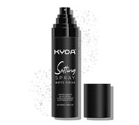 KYDA Makeup Setting Spray, Ultra Fine Lightweight Setting Mist, Lasting Oil Control Makeup Finish, Quick Drying Formula, Face Makeup Fixer Spray, for All Skin, 3.38 Fl Oz