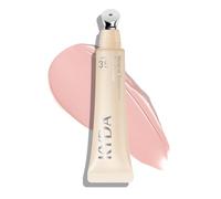 KYDA Mineral Under Eye Concealer，Pink Eyes Concealer + Sunscreen, SPF 35, Improves Dark Circles and Fine Lines, Infused Hyaluronic Acid, Blendable Formula with Metal Applicator, Vegan Eyes Beauty