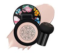 KYDA Mushroom Head Air Cushion BB Cream, Concealer Lasting Nude Makeup Moisturizing Brightening Pigment CC Liquid Foundation, Even Skin Tone Makeup Base BB Cream -(Natural)