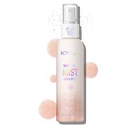 KYDA Sheer Body Sunscreen Mist, SPF 45, Radiant Glow Sunscreen Spray, Infused with Shimmer Body Oil, Ultra-fine Glowing Mist, Quick Drying, Lightweight Hydrating Spray, ROSE, 4.06 fl oz