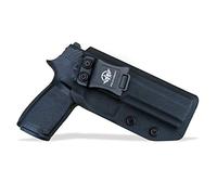 Kydex IWB Holster For Sig P320 Full Size / P250 / P320 Carry / P320 Compact Medium Pistol Case - Inside Waistband Carry Concealed Holster P320 Gun Accessories - Point Touch, No Wear, No Jitter