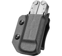 Kydex Sheath for Leatherman Skeletool, Multi-tool Pouch, Holster for Multi Tools, Adjustable Cant & Retention