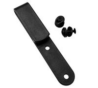KYDEX Sheath Waist Clip Scabbard Clip Sheath Accessories Outdoor Carry KYDEX Sheath Tool K Sheath Waist Clip with Screws