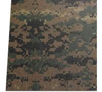 KYDEX Thermoform Sheet - (8in x 12in x .080in) - (Forest Digital Camo) - (Infused Print) - (1 Sheet) - (P1 Texture)- (for Holster Making & Hobby) - (USA Made)