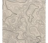 KYDEX Thermoform Sheet - (Topographic Camo) - (Desert Tan/Black) - (12in x 12in) - (1 Sheet) - (for Holster Making, Cosplay, Hobby) - (USA Made)