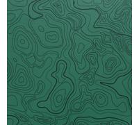 KYDEX Thermoform Sheet - (Topographic Camo) - (Infantry Green/Black) - (8in x 12in) - (1 Sheet) - (for Holster Making, Cosplay, Hobby) - (USA Made)