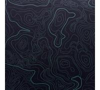 KYDEX Thermoform Sheet - (Topographic Camo) - (Infantry Green/Black - Reversed) - (12in x 12in) - (1 Sheet) - (for Holster Making, Cosplay, Hobby) - (USA Made)