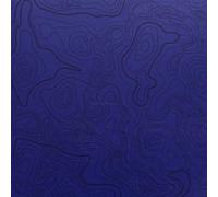 KYDEX Thermoform Sheet - (Topographic Camo) - (Police Blue/Black) - (12in x 12in) - (1 Sheet) - (for Holster Making, Cosplay, Hobby) - (USA Made)